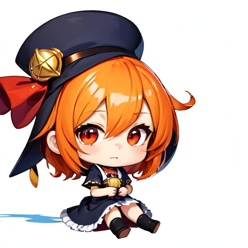 美少女ちびキャラのイラストを作成します お手頃価格で美少女ちびキャラを作成！多数納品可能です。 イメージ6