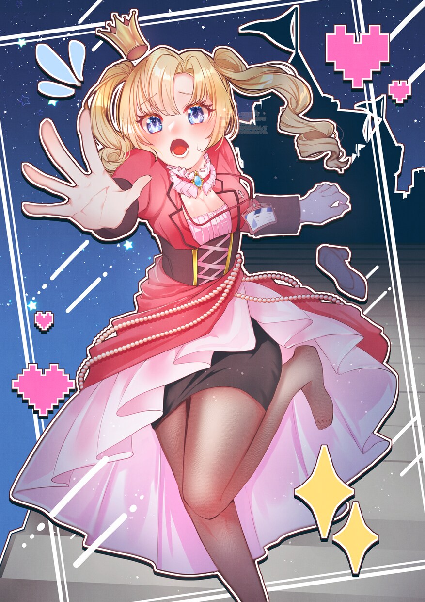 各種用途に合わせた一枚絵描きます キラキラした目を引くイラストをあなたに！ イメージ4