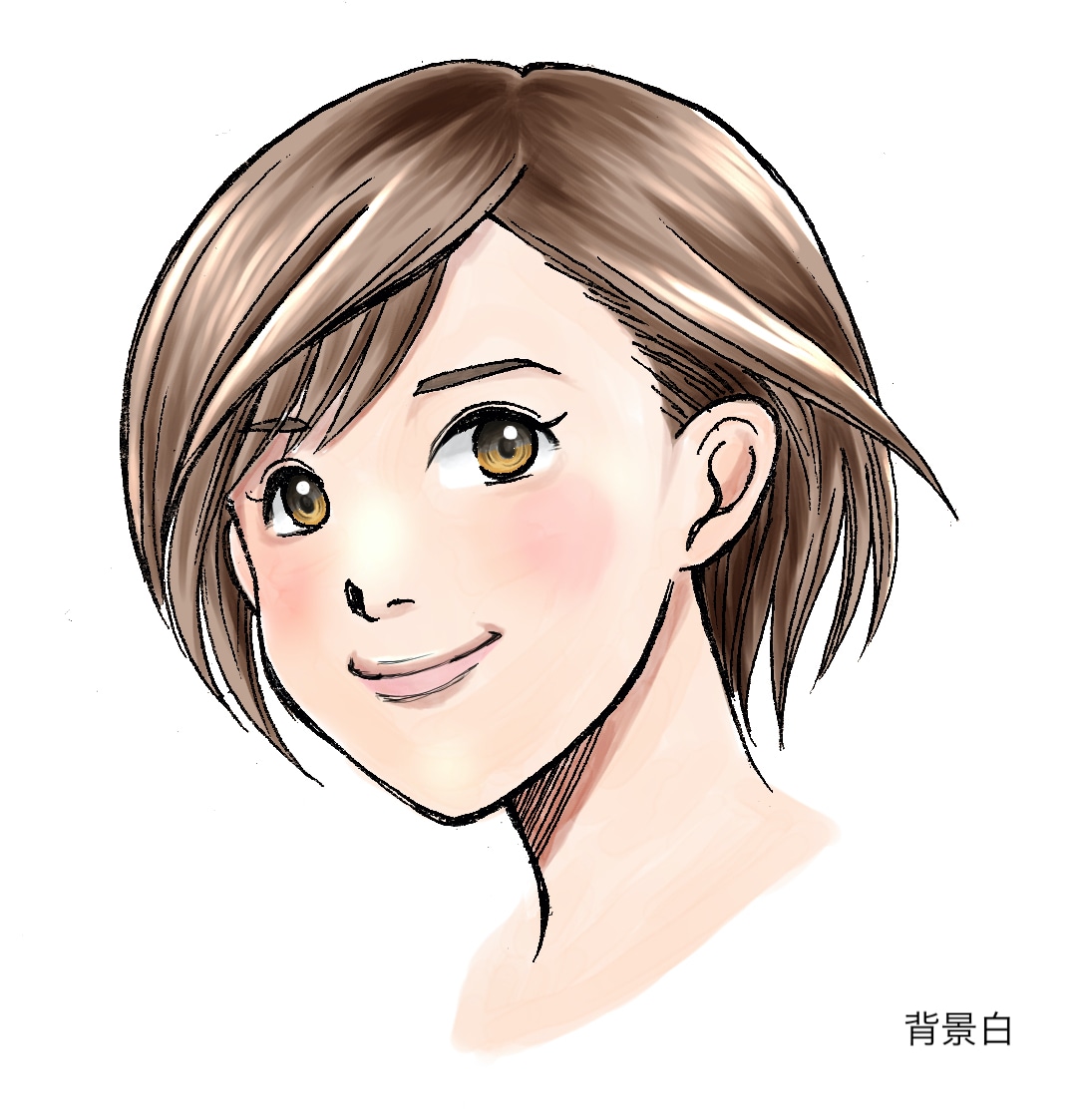 SNSアイコンやプレゼント用似顔絵を制作します 顔なしでもあなたの印象届けます!! イメージ2