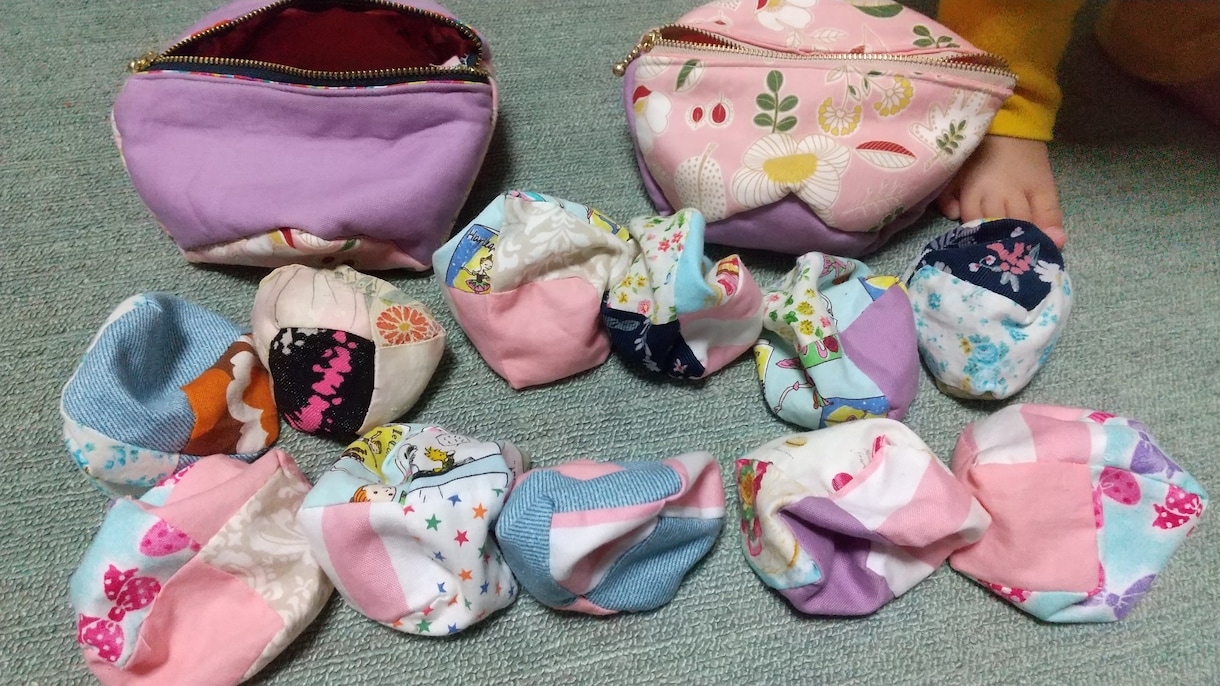 TV出演｜ご要望に寄り添う裁縫代行します 入園入学準備、小物などお手伝いします。 イメージ10