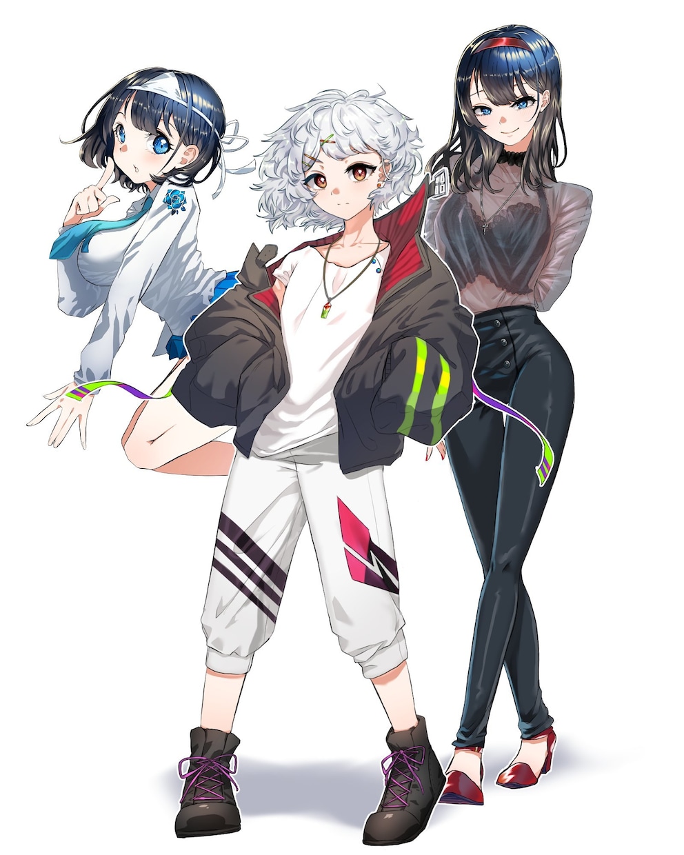 理想のイラスト描きます 表紙、歌ってみた、ゲームの立ち絵・CG…なんでも描きます！ イメージ7