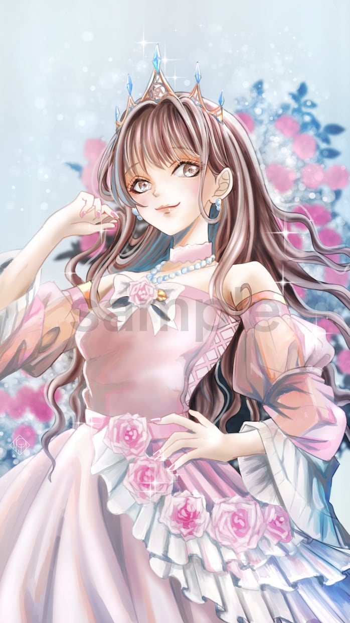 キャラクターイラストを制作します あなたのご希望に寄り添って、イラストを作成します！ イメージ5
