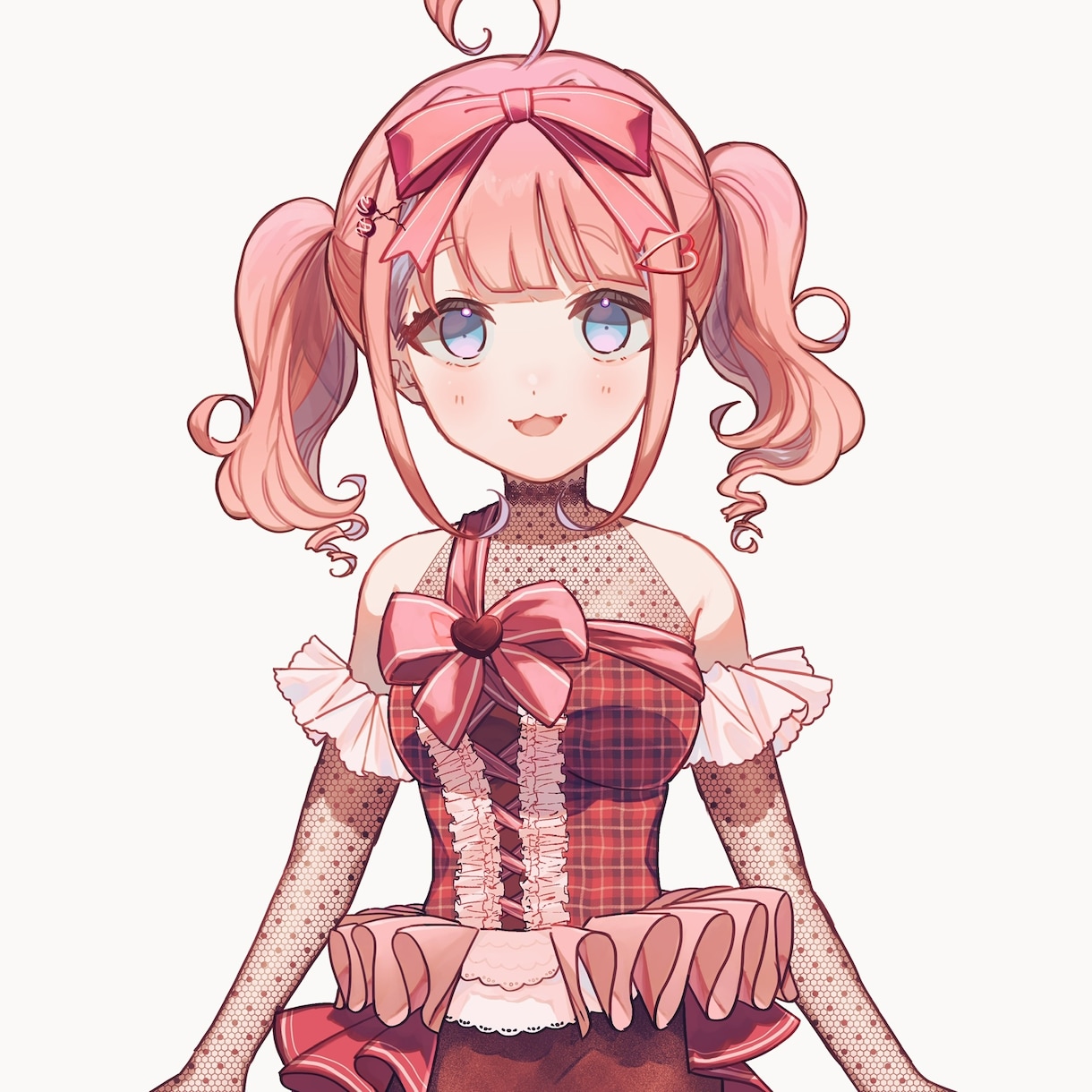 Vtuber様向け/衣装をお仕立ていたします 男女問わず、華やかでキラキラしたステージ衣装をデザイン！ イメージ8