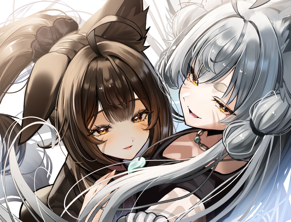 肌感が魅力的な可愛い女の子のイラストを描きます 肌感が美しい魅了される絵をご希望される方におすすめです！ イメージ3