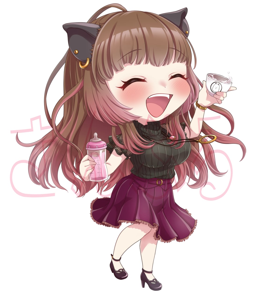 ディテール活かしたSDイラスト描きます ディテールデザインをなるべく残しつつデフォルメします。 イメージ3
