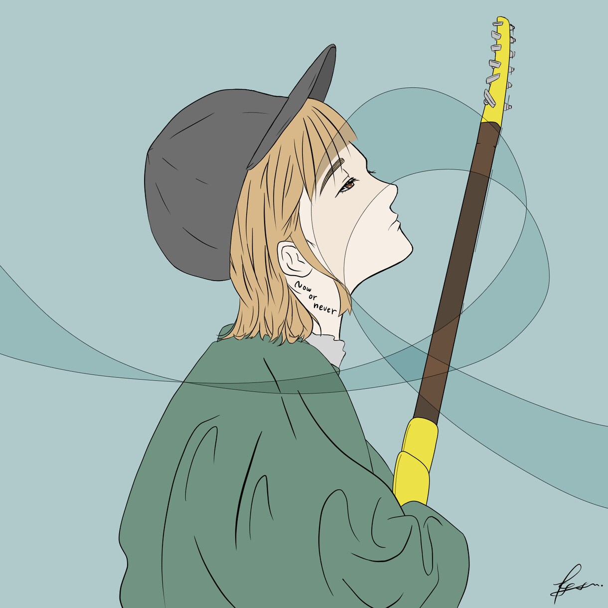 SNSのトプ画に使用出来るイラストを販売しています トプ画探しでお困りのあなたへこの機会に是非 イメージ5