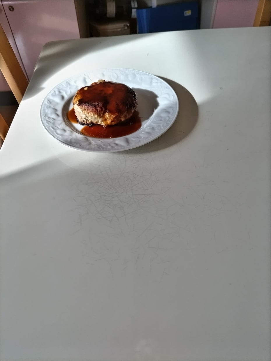 ご家庭で簡単でおいしくできるレシピを届けます こねないハンバーグです。とてもおいしいです。 イメージ1
