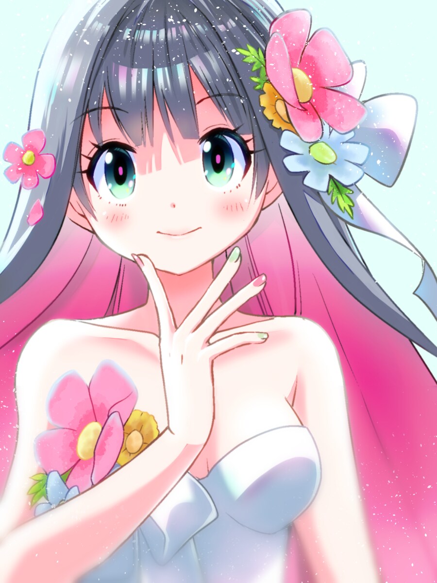 キャラクターイラストお描きします SNS、同人誌、観賞等、ご自由にお使いいただけます イメージ2