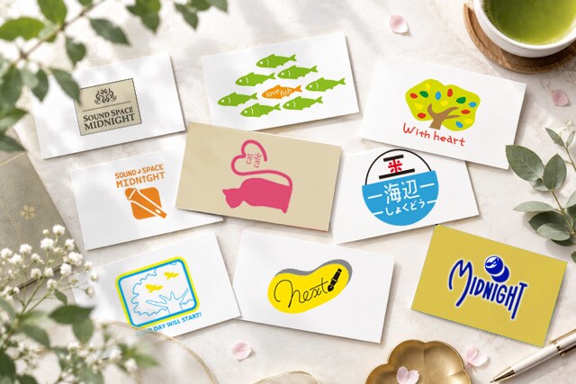 お店のロゴや会社のロゴのご提案～納品をします コンセプト、カラーに合った個性を出そう！ イメージ1
