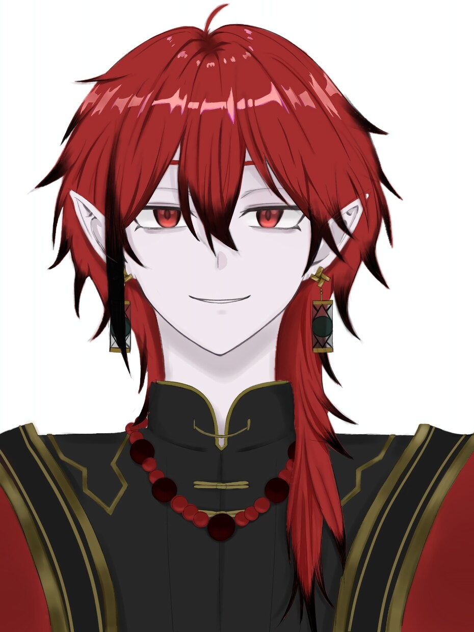 SNSアイコン向けのイラストを作成します 絵柄お好みに合わせます！イケメンならお任せください！ イメージ1