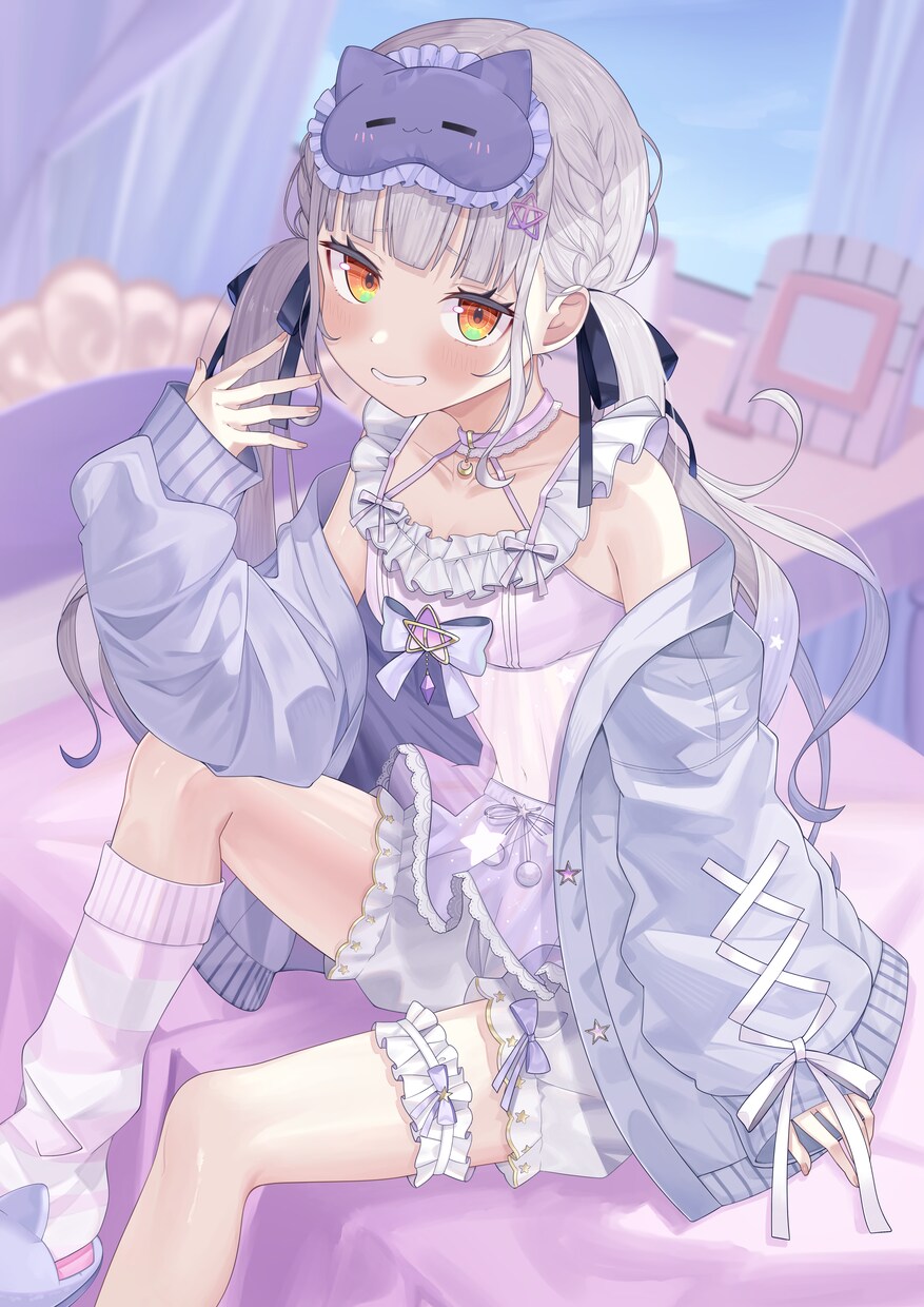 商用イラスト、VTuberイラスト等制作いたします サムネイルや二次創作、VTuber等、気軽にご連絡ください イメージ3