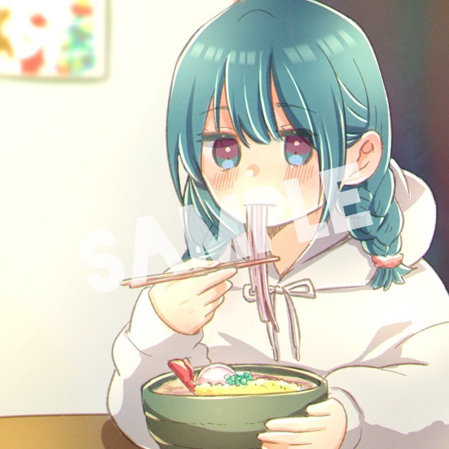 アイコン用イラスト制作します 落ち着いた色合いのアイコンイラスト。SNSやブログなどに イメージ2
