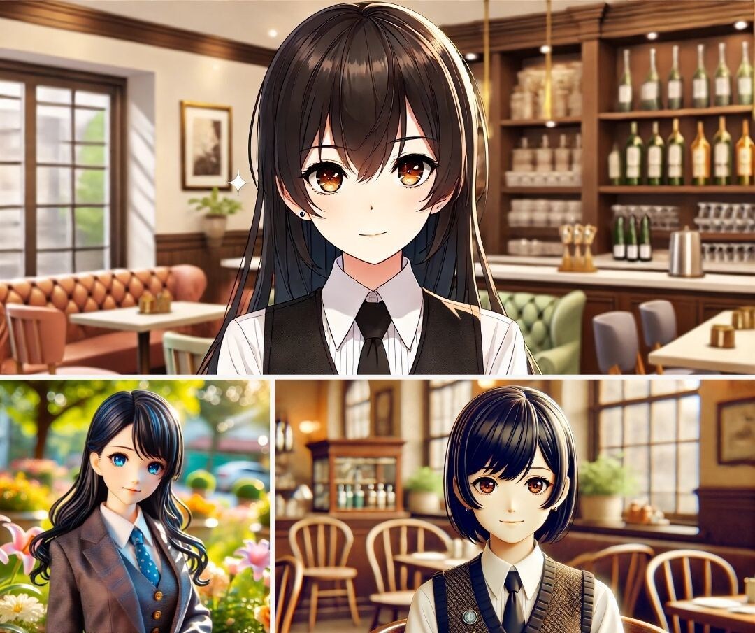 初心者向！ AI画像プロンプト作成のお手伝いします あなたの想像をAIアートに！プロンプトクリエイターにお任せ！ イメージ3