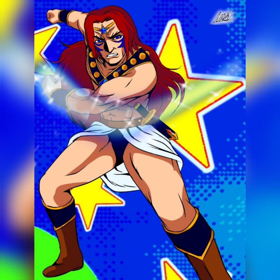 貴方のキャラクターイメージをイラスト化します 手堅いタッチと多岐的作風が魅力です！ イメージ9