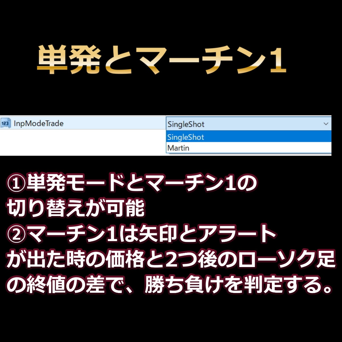 バイナリーオプションで専業をしています マーチンなしで使える、アラート付きBOサインインジケーター。 イメージ5