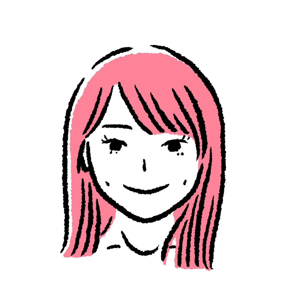 似顔絵イラストレーションを制作します SNSのアイコンなどにどうぞ！ イメージ7