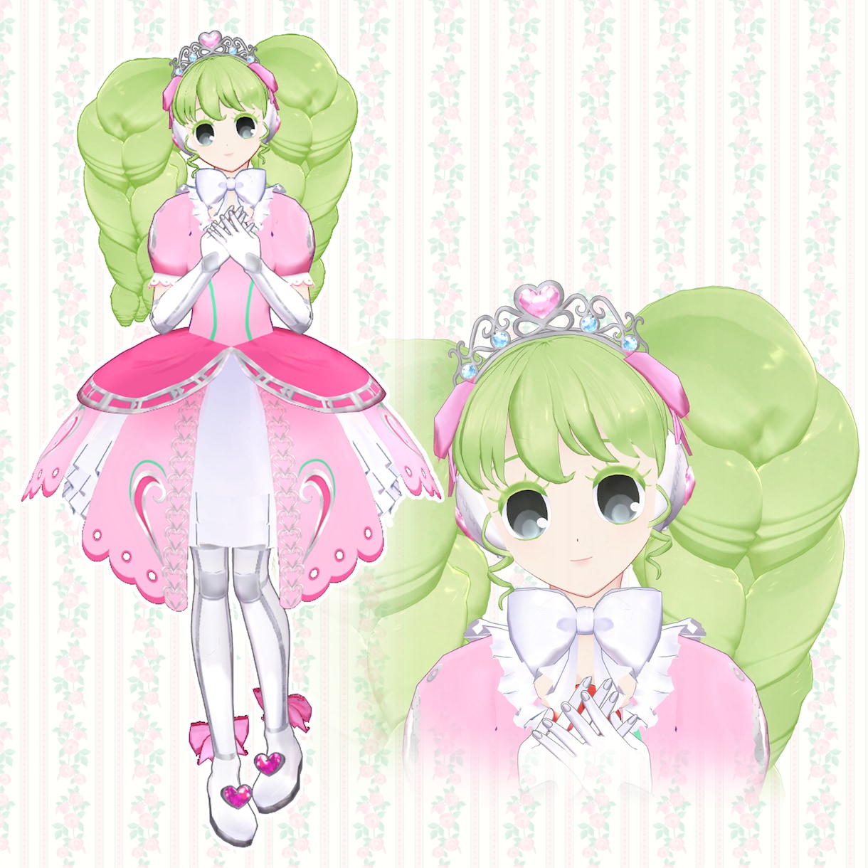 MMDモデル制作いたします あなただけのキャラクターを踊らせてみませんか？ | ココナラ
