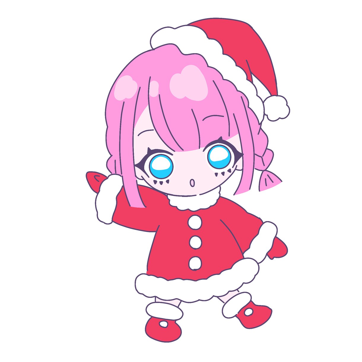 アイコンやプレゼントなどに！ミニキャラ描きます かわいい系からカッコイイ系まで！商用OK！ イメージ6