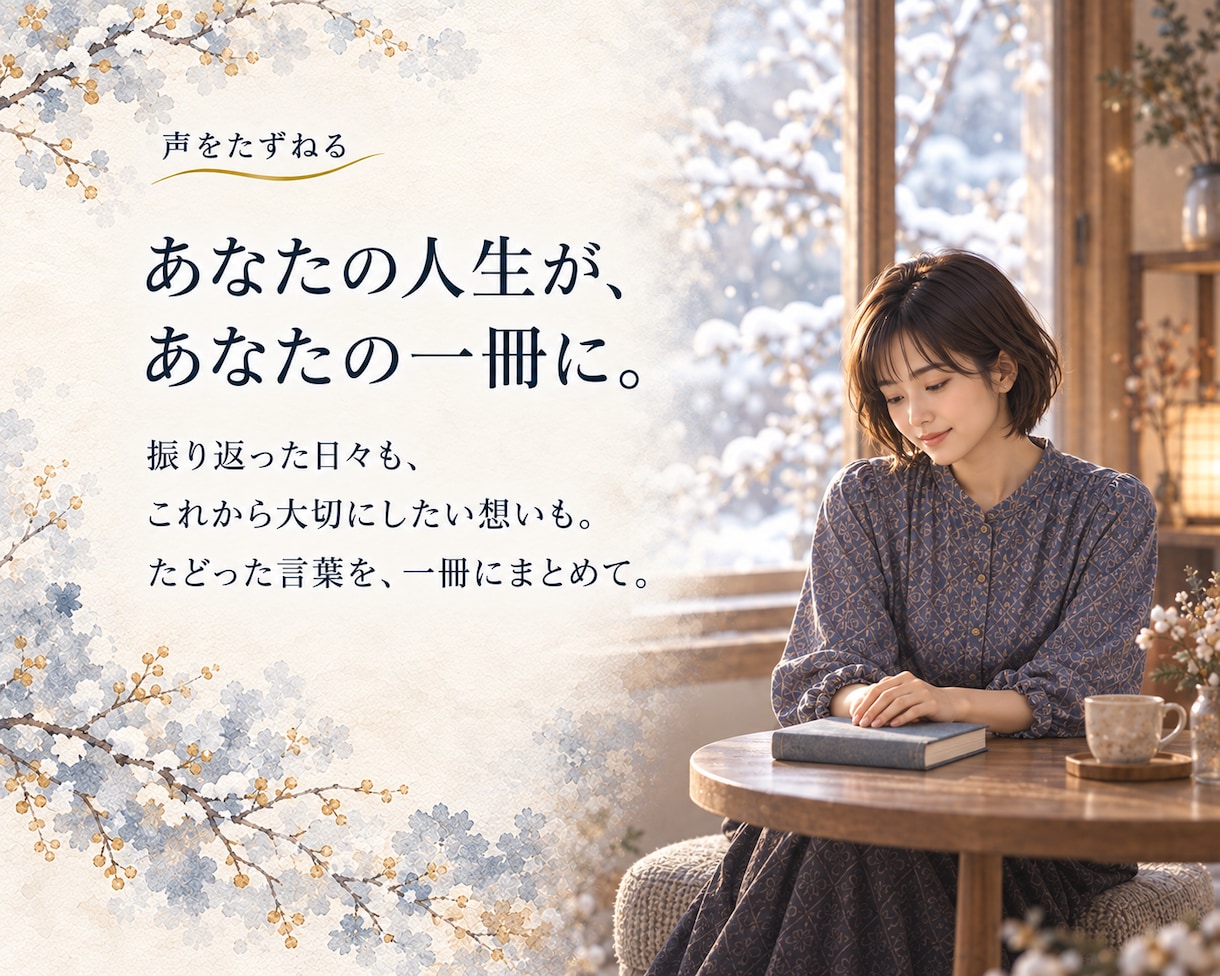 気持ちの整理｜あの人の声をたどり本音に気づきます 気持ちの整理｜あの人の声と本音に気づく伴走の旅 イメージ10