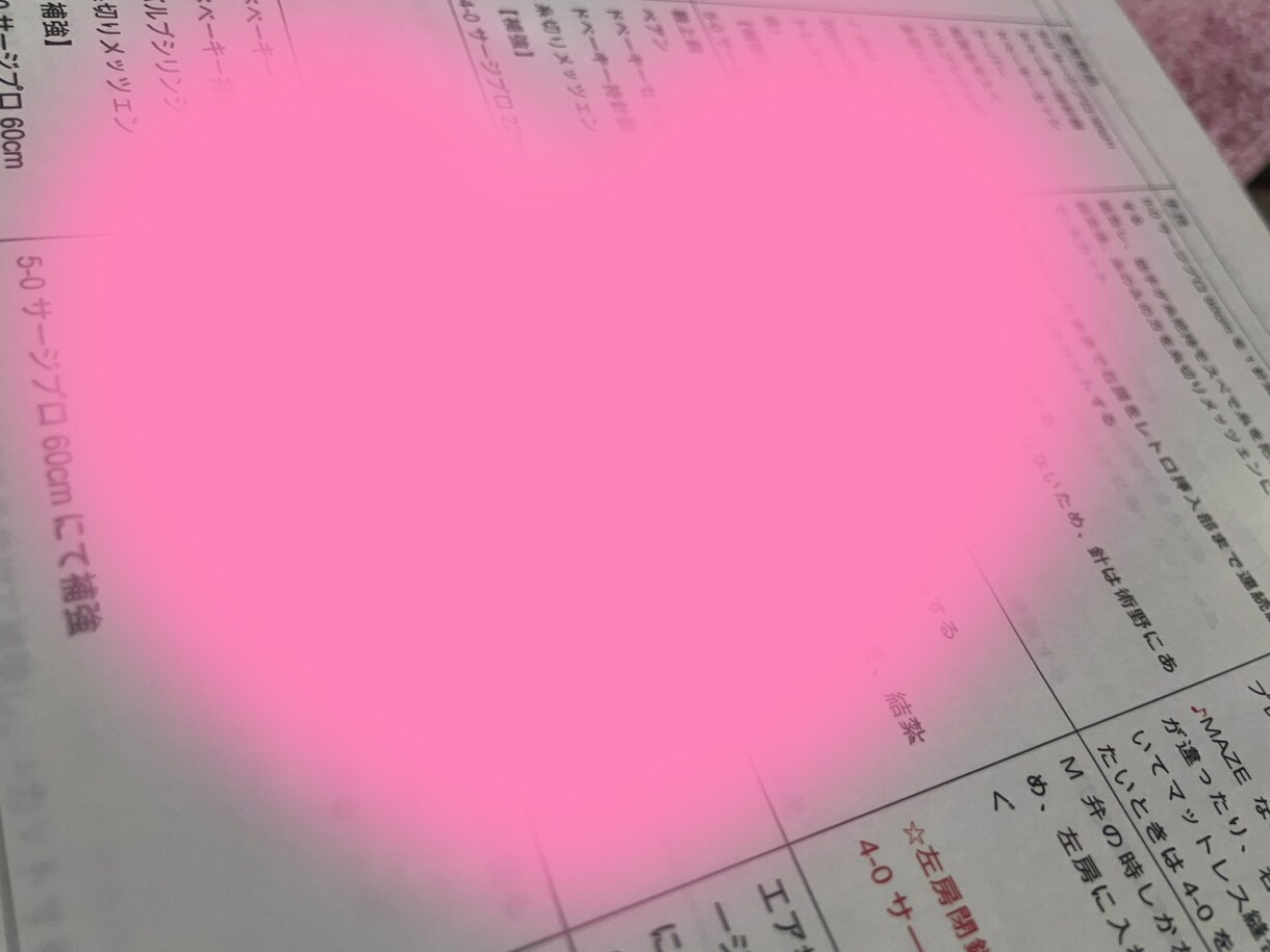 大人気！心臓血管外科手術手順書お渡しします 自己学習をサポート！これで心外手術も怖くない！ イメージ3