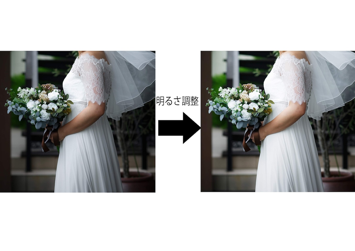 写真修正、加工します ニキビ、シミ、シワが気になる‼撮った写真が暗かった‼などなど イメージ3