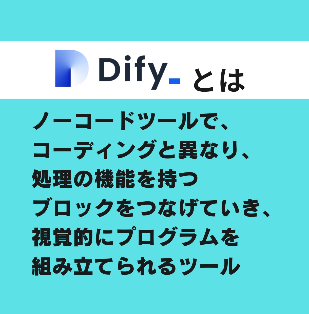 Difyの超基礎を60分で徹底的に教えます 【AI苦手◎】たった60分でAIエージェントのスタートライン イメージ2