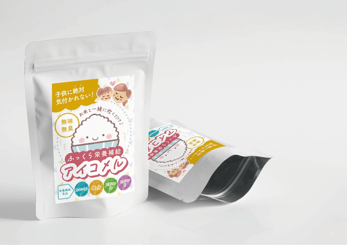 商品の魅力が伝わるパッケージ・ラベルを制作します ラベル / 箱 / 袋型など、お気軽にご相談ください イメージ6