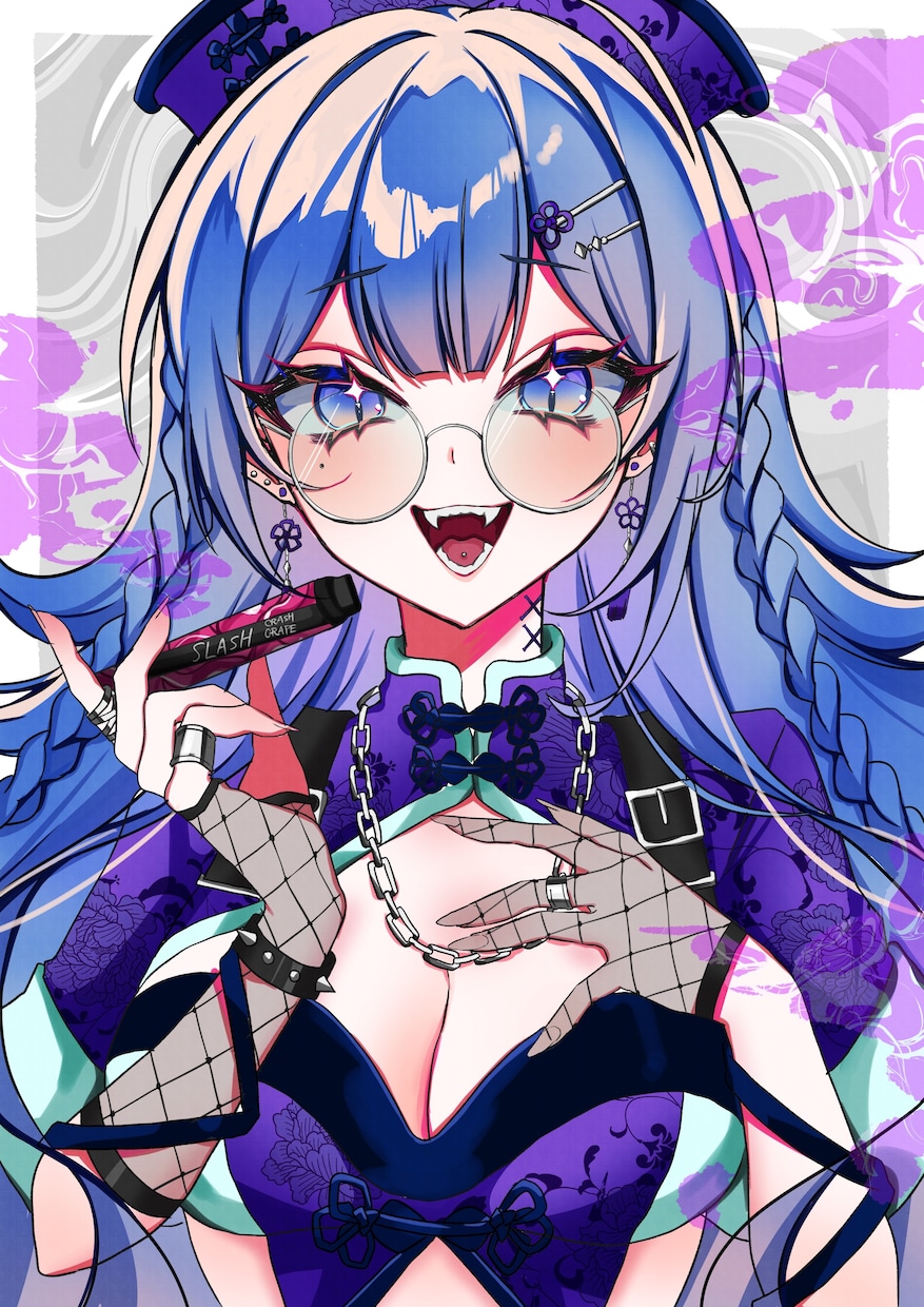 1枚絵制作致します VTuber様、活動者様向け1枚絵イラストの制作を致します イメージ5
