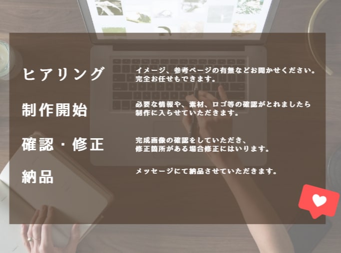 Instagramフィード投稿画像の作成をします 女性目線でのデザインでお作りします。 イメージ2