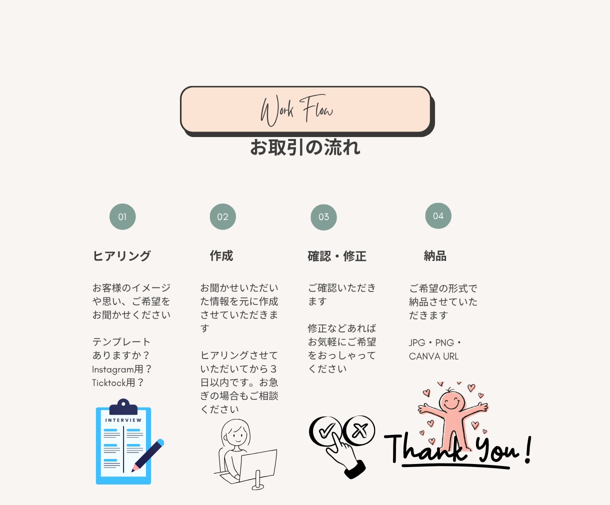 Instagram・SNS投稿画像を制作します 子育て・ペット・スポーツ関連のデザインが得意です イメージ2