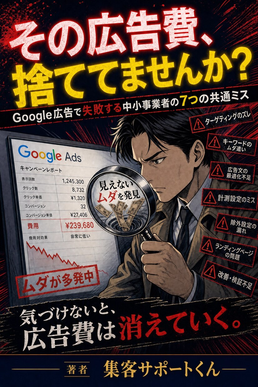 Google広告を丁寧に運用代行します 経営者目線で1円も無駄にしない誠実な広告運用 イメージ5