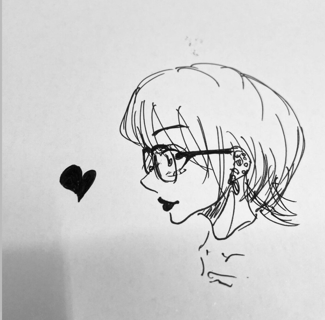 シンプルなイラスト描きます 手描きで線画、コピック絵を描きます イメージ3