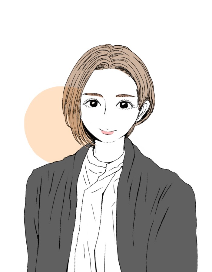 シンプル・クールな似顔絵イラスト描きます シンプルでクールな似顔絵イラスト イメージ1