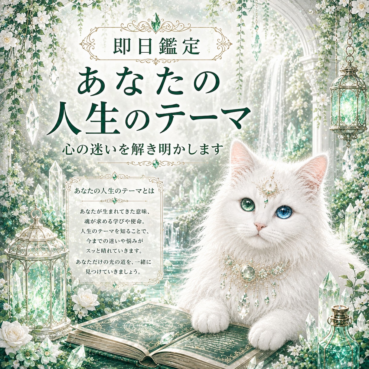 即日　今世であなたが担っている“役割”読み解きます 今の人生で、あなたに求められているテーマ イメージ1