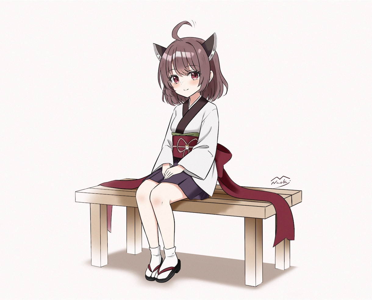 Vtuberも対応可能なイラスト制作を承ります SNSプロフィール画像、ビジネスなど商用利用にもオススメです イメージ3