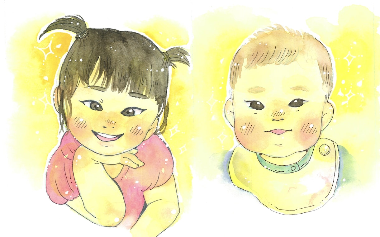 送料無料✨可愛い似顔絵でお子さんの夢を叶えます 憧れの職業に変身‼️お子さん大喜びの１枚をプレゼントに✨ イメージ9