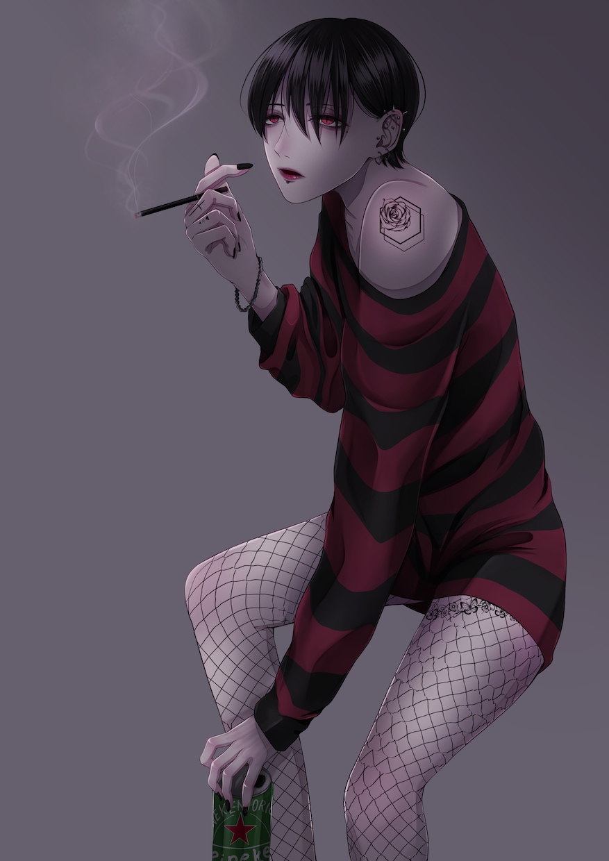 あなたのオリジナルキャラクターの全身絵描きます 綺麗でカッコイイキャラクターなら男女問わずお任せ下さい！ イメージ6