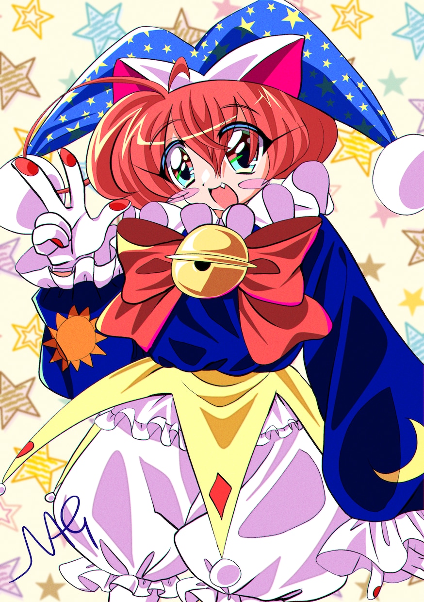 90年代アニメ風のSNSアイコン描きます SNSで使える！90年代アニメ風イラストアイコンを描きます！ イメージ2