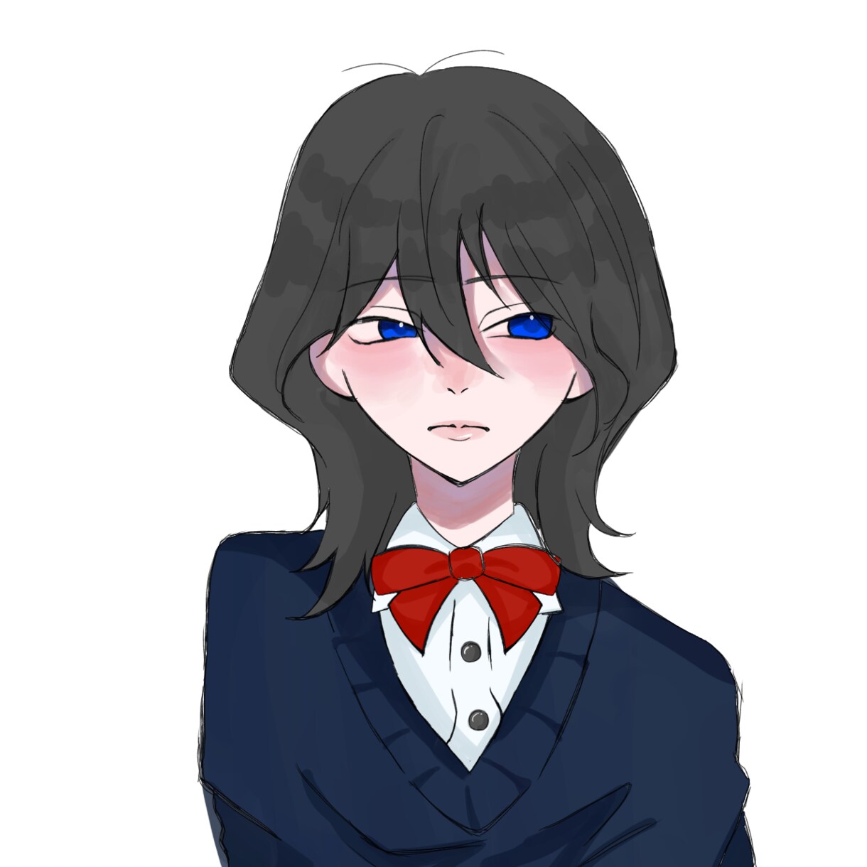SNSアイコン描きます 書き込みはあまりしないのでラフな感じだと思ってください。 イメージ2