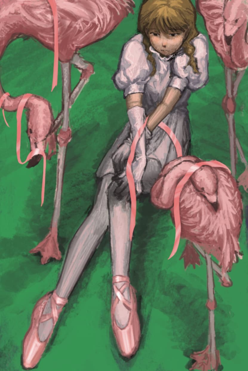 独特な世界観の一枚絵・MVイラストなど描きます ノスタルジックで少し毒のある、唯一無二の世界観を形にします イメージ3