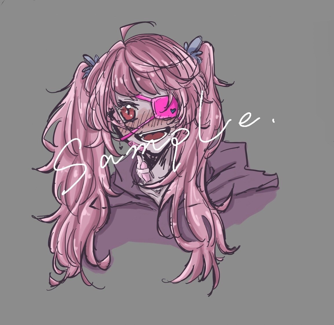 絵、描きます オリジナルキャラクターやアイコンを描きます！ イメージ1