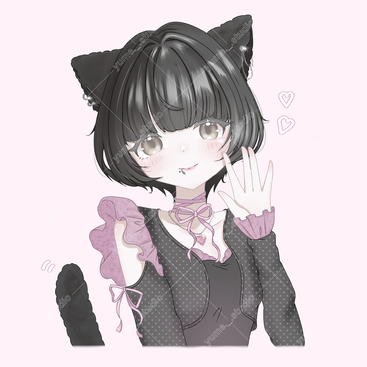 ゆるふわでかわいいイラストを作成します 1枚絵・立ち絵・ミニキャラなども対応可◎ イメージ8