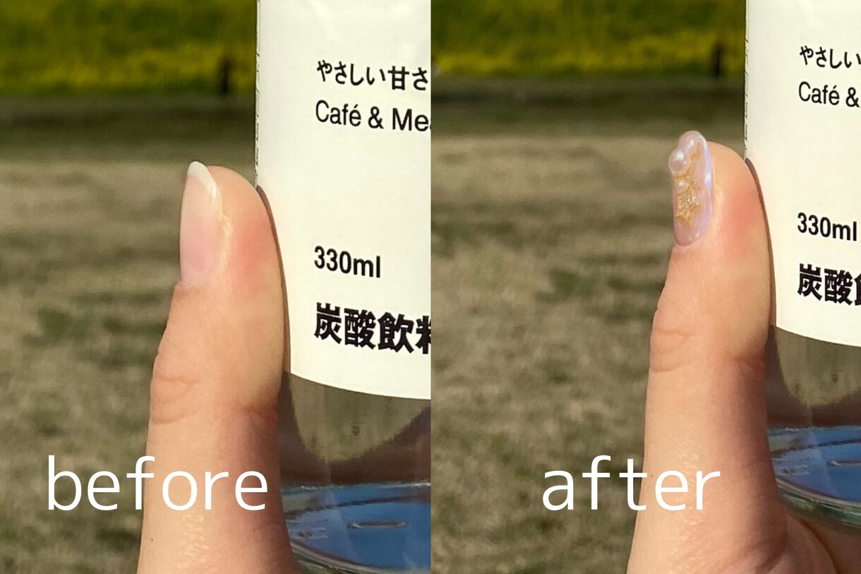 画像の加工します 違和感のない画像編集などをします。 イメージ3