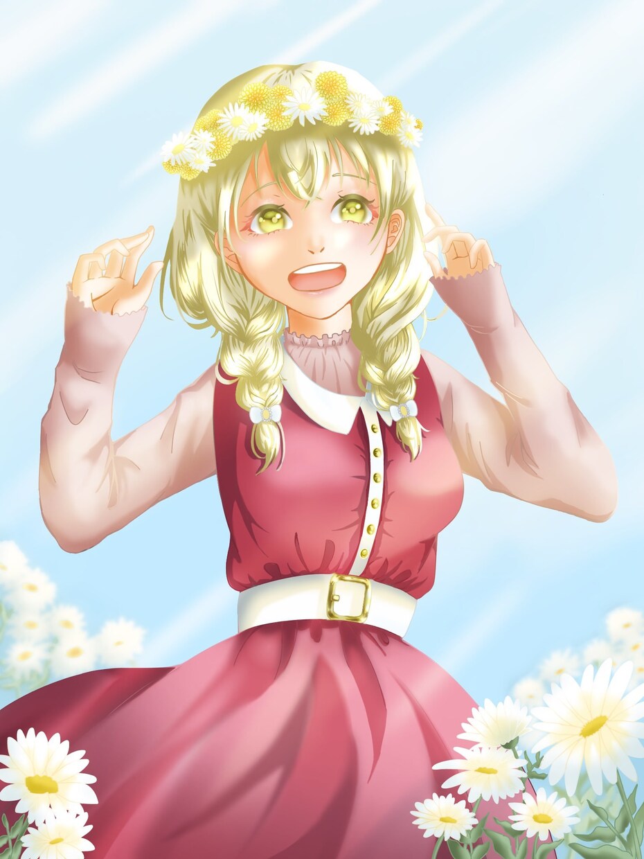 ご満足いただけるように努力致します 可愛いからかっこいいまで様々な絵を描きます！ イメージ1