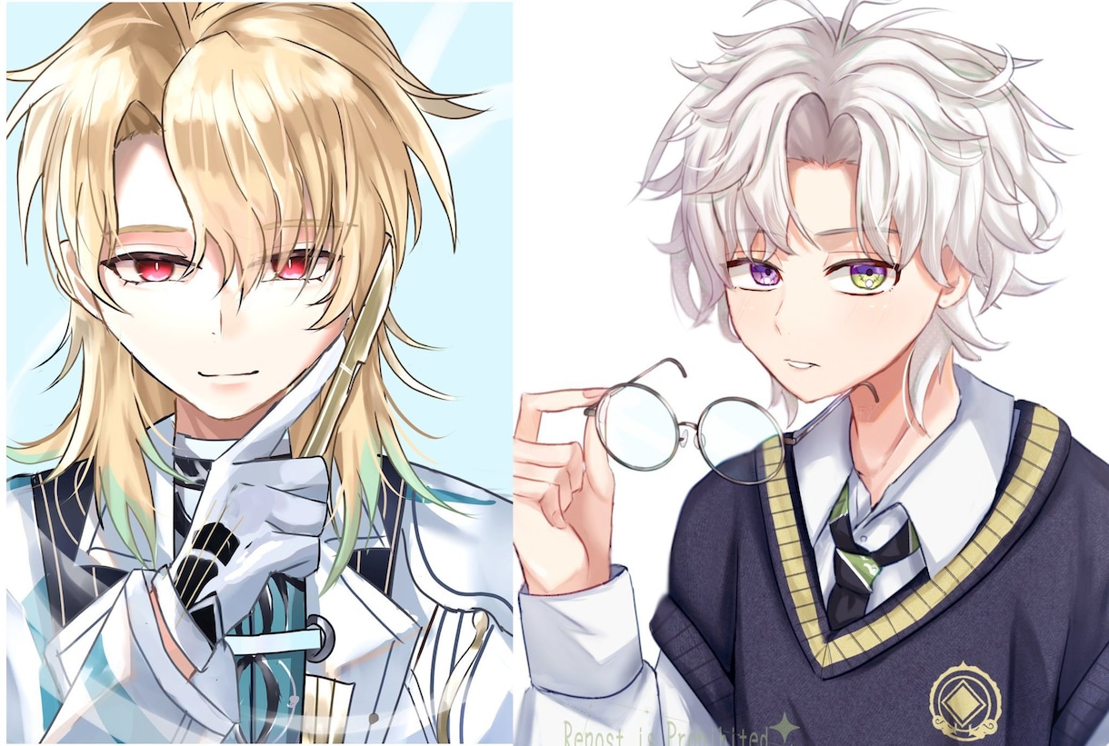 3名様限定！キラキラかわいいイラストお描きします 実績作りのため格安で承ります！ イメージ3