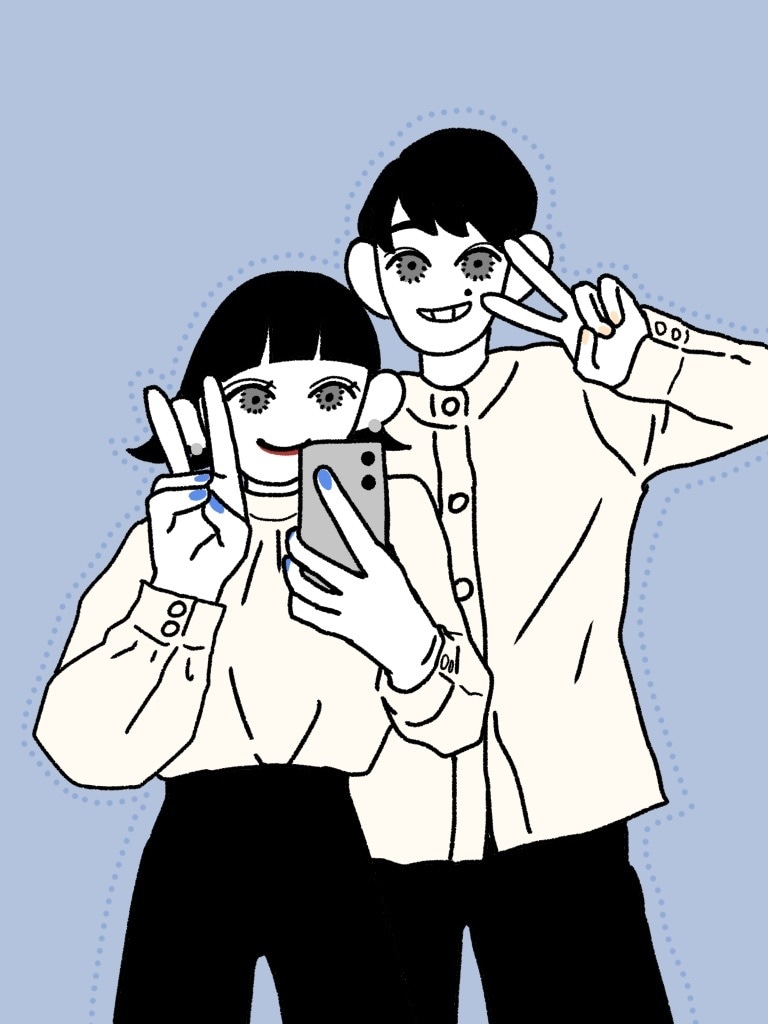 可愛いアイコンなどに使用できるイラスト作成します 写真を元に可愛いイラスト描かせていただきます！ イメージ5