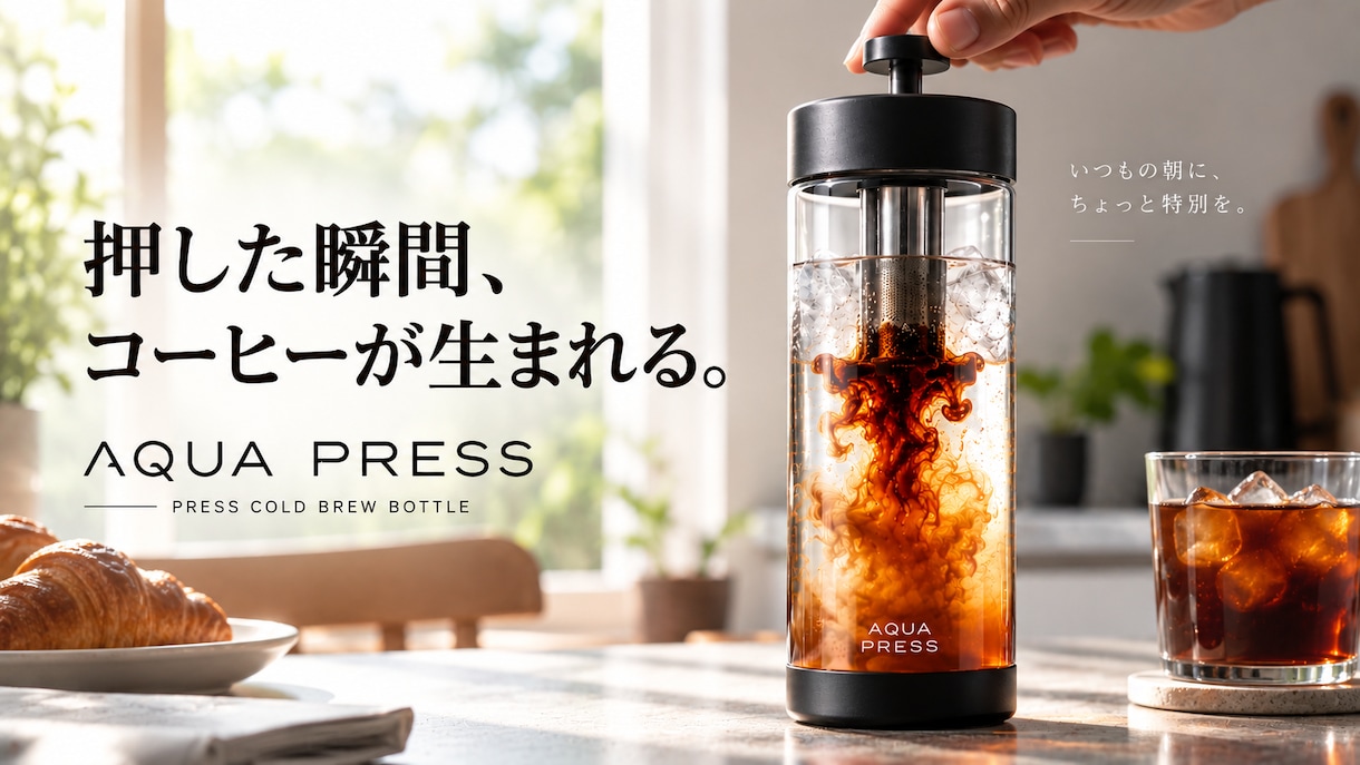 Makuakeで“欲しい”キービジュアル制作します Makuakeランキング1位、総支援4億円※2020-26 イメージ2