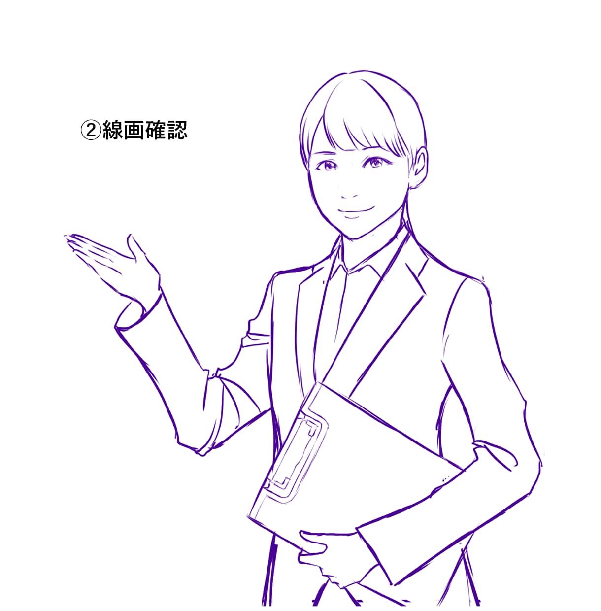 まごころ込めて✨アニメ風　似顔絵イラスト描きます LPや広告に使える色鮮やかなアニメ風似顔絵を作成します☆ イメージ4