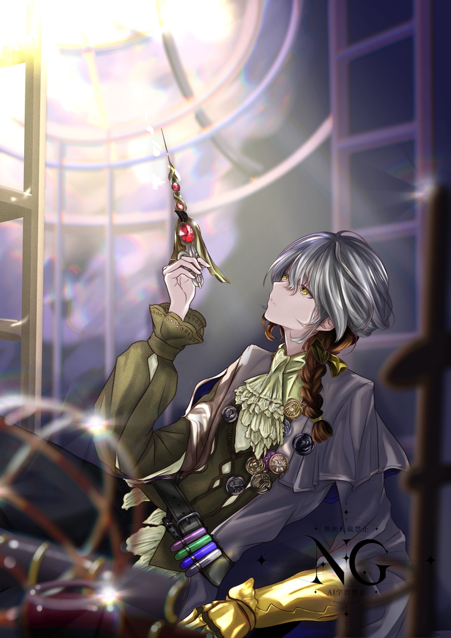 一枚絵・MV・サムネ等のイラストを制作致します アイコン・サムネイル・MV・歌ってみた・グッズイラストなど イメージ9
