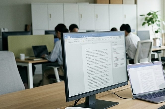 ビシネス文書等作成代行します ビジネス文書やプライベートの文書作成をサポートします イメージ1